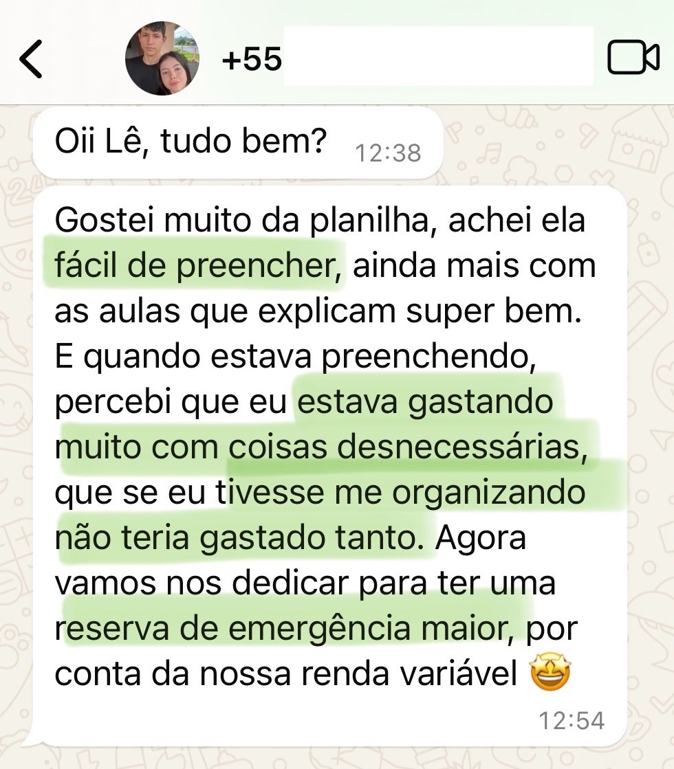 Depoimento de Gabriela